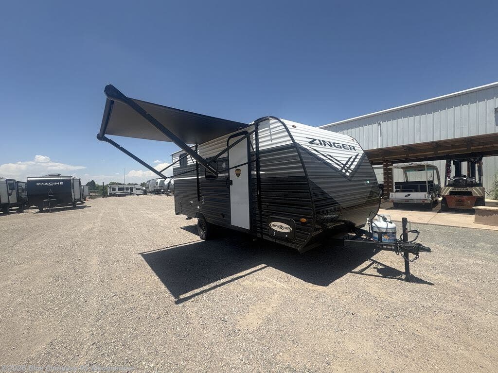 2026 Zinger Lite 18QB by CrossRoads from Blue Compass RV Albuquerque in Albuquerque, New Mexico