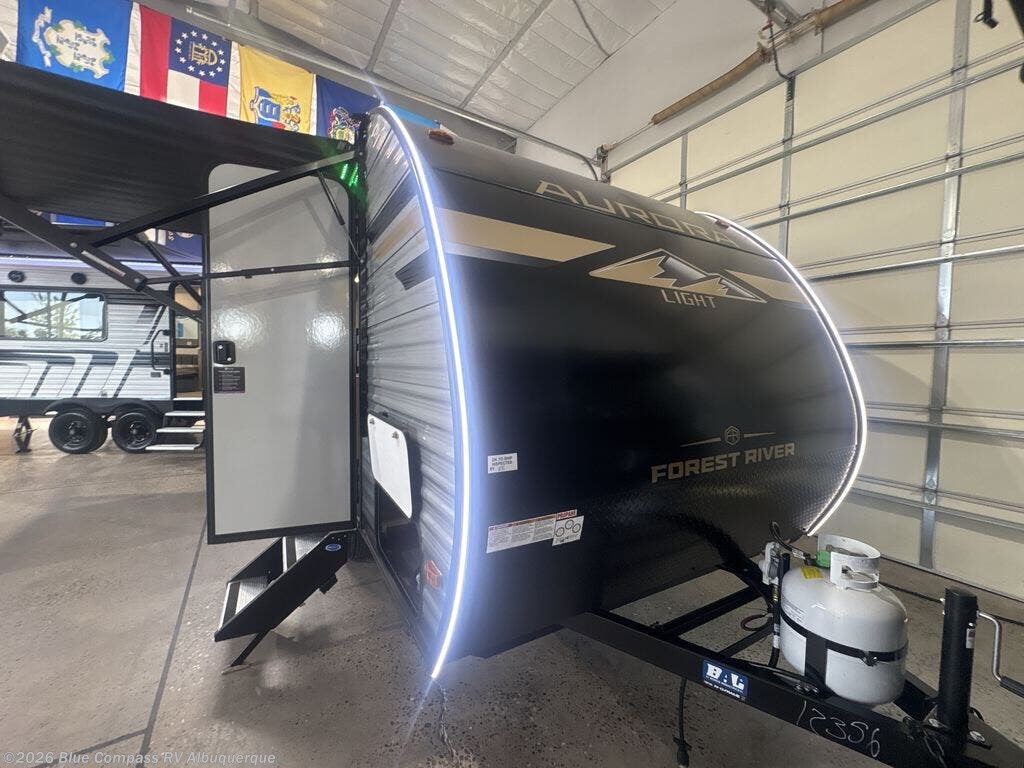 New 2026 Forest River Aurora Light 13RDX available in Albuquerque, New Mexico