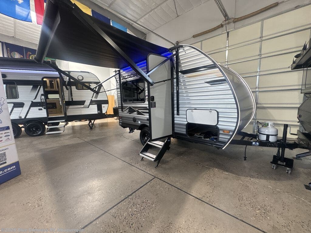 2026 Aurora Light 13RDX by Forest River from Blue Compass RV Albuquerque in Albuquerque, New Mexico