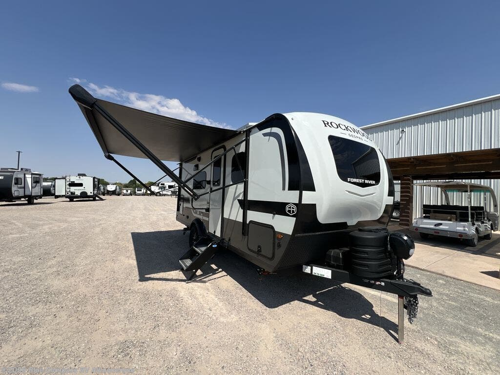 2026 Forest River Rockwood Geo Pro 20FBS - New Travel Trailer For Sale by Blue Compass RV Albuquerque in Albuquerque, New Mexico