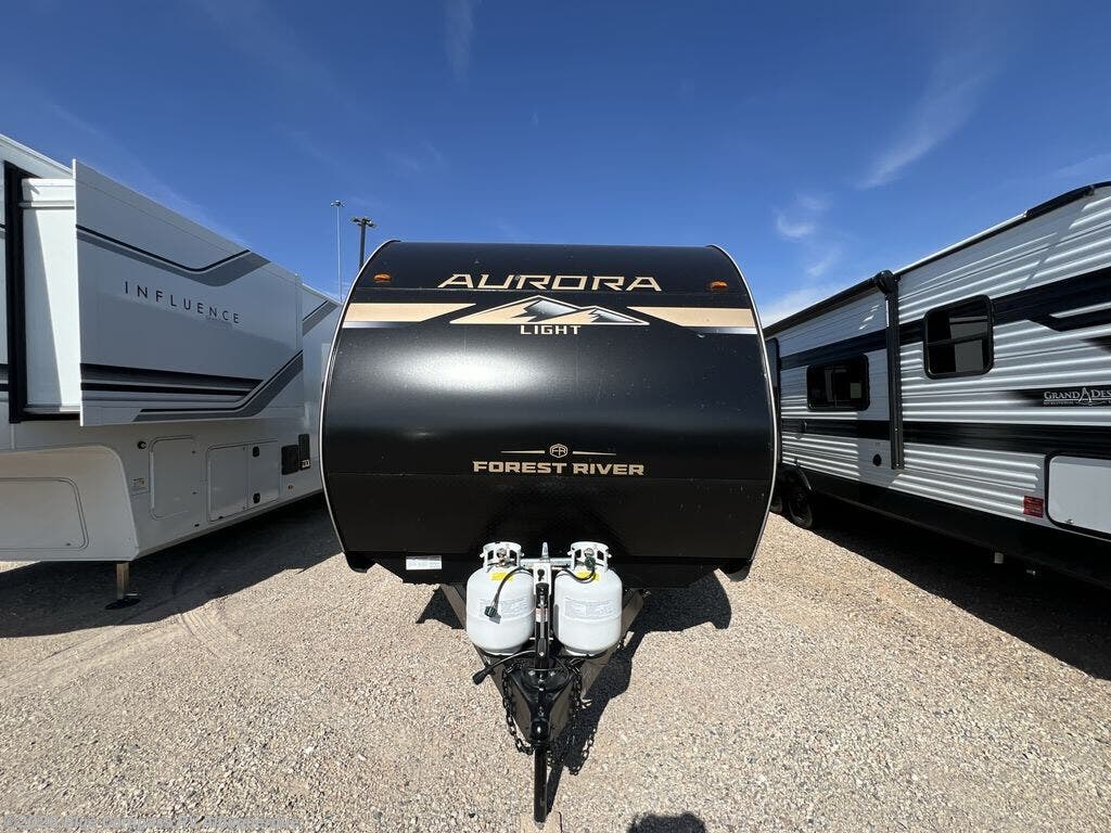 New 2026 Forest River Aurora Light 26BHS available in Albuquerque, New Mexico