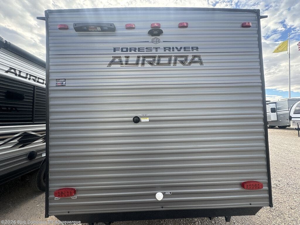 New 2026 Forest River Aurora Light 13RDX available in Albuquerque, New Mexico