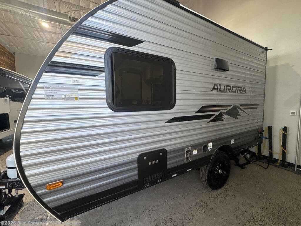 2026 Aurora Light 13RDX by Forest River from Blue Compass RV Albuquerque in Albuquerque, New Mexico