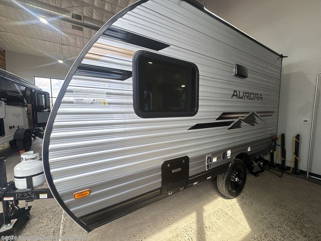 2026 Aurora Light 13RDX by Forest River from Blue Compass RV Albuquerque in Albuquerque, New Mexico