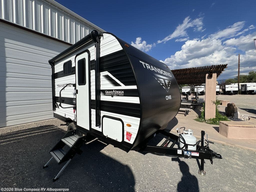 2026 Grand Design Transcend One 131DL - New Travel Trailer For Sale by Blue Compass RV Albuquerque in Albuquerque, New Mexico
