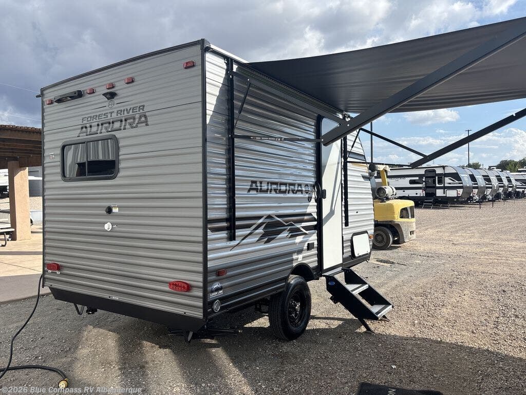 New 2025 Forest River Aurora Light 13RKX available in Albuquerque, New Mexico