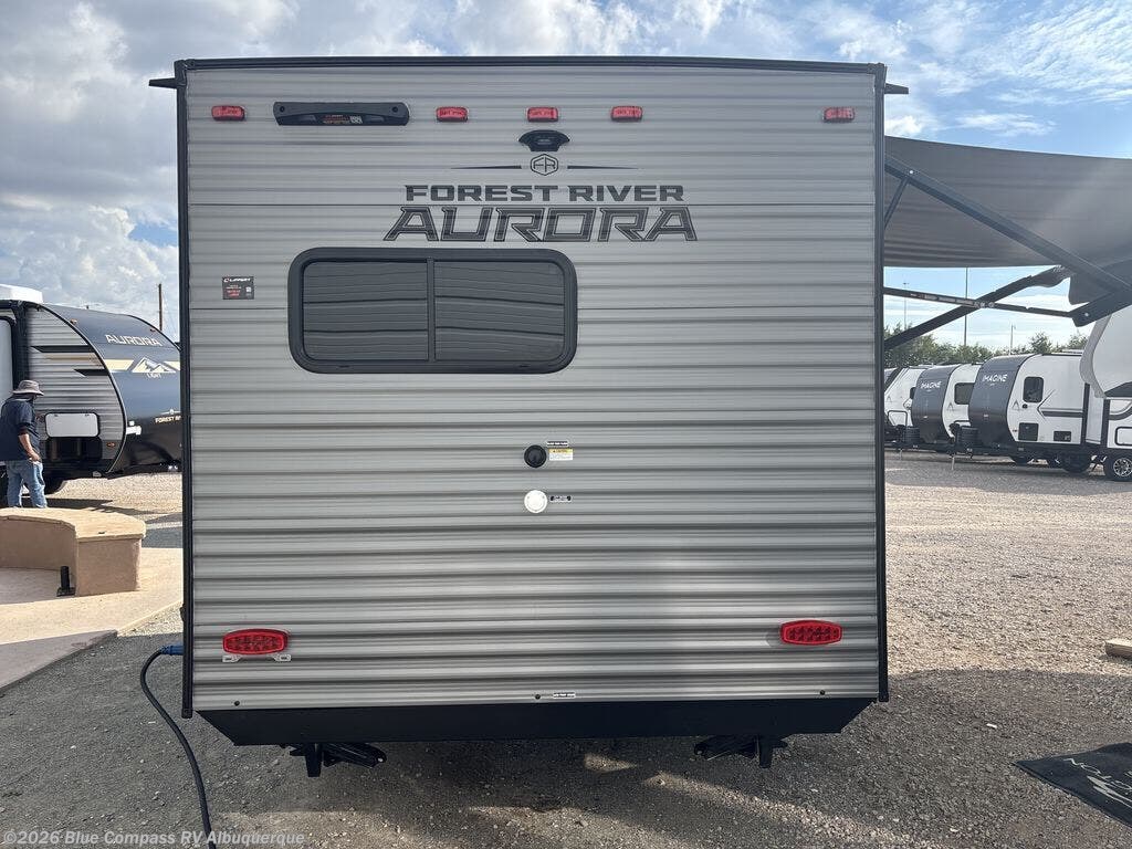2025 Aurora Light 13RKX by Forest River from Blue Compass RV Albuquerque in Albuquerque, New Mexico