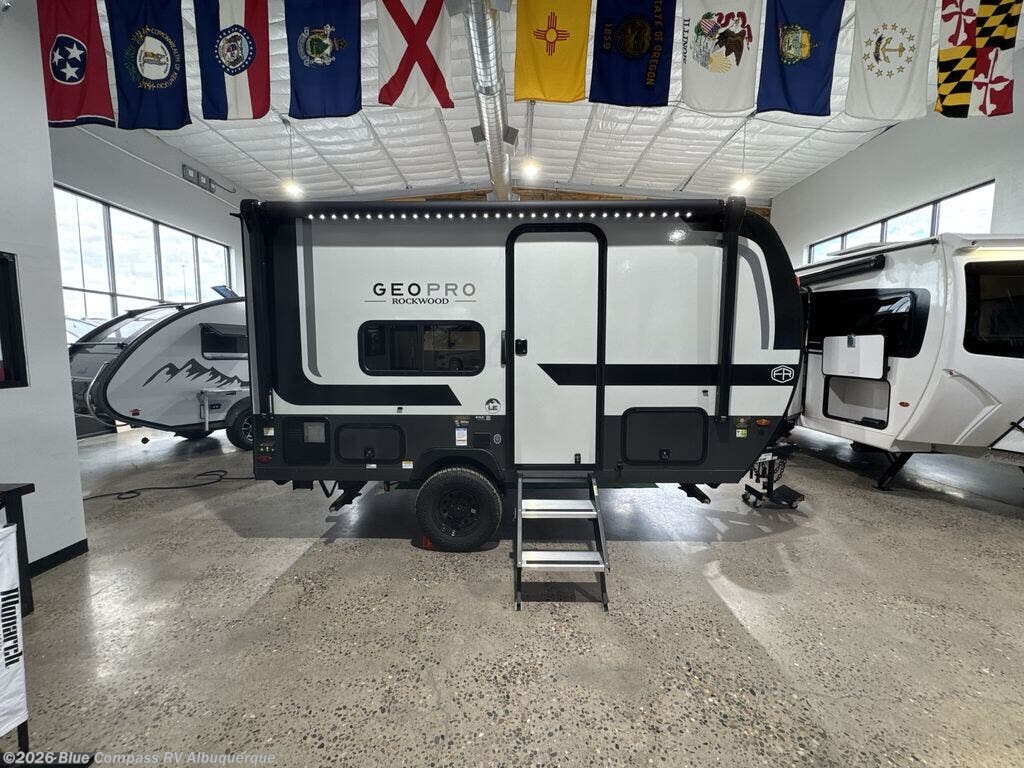 2026 Forest River Rockwood Geo Pro 13LE - New Travel Trailer For Sale by Blue Compass RV Albuquerque in Albuquerque, New Mexico