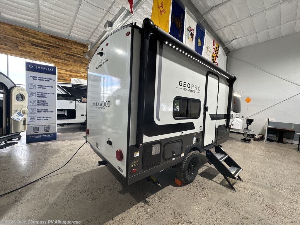 2026 Rockwood Geo Pro 13LE by Forest River from Blue Compass RV Albuquerque in Albuquerque, New Mexico