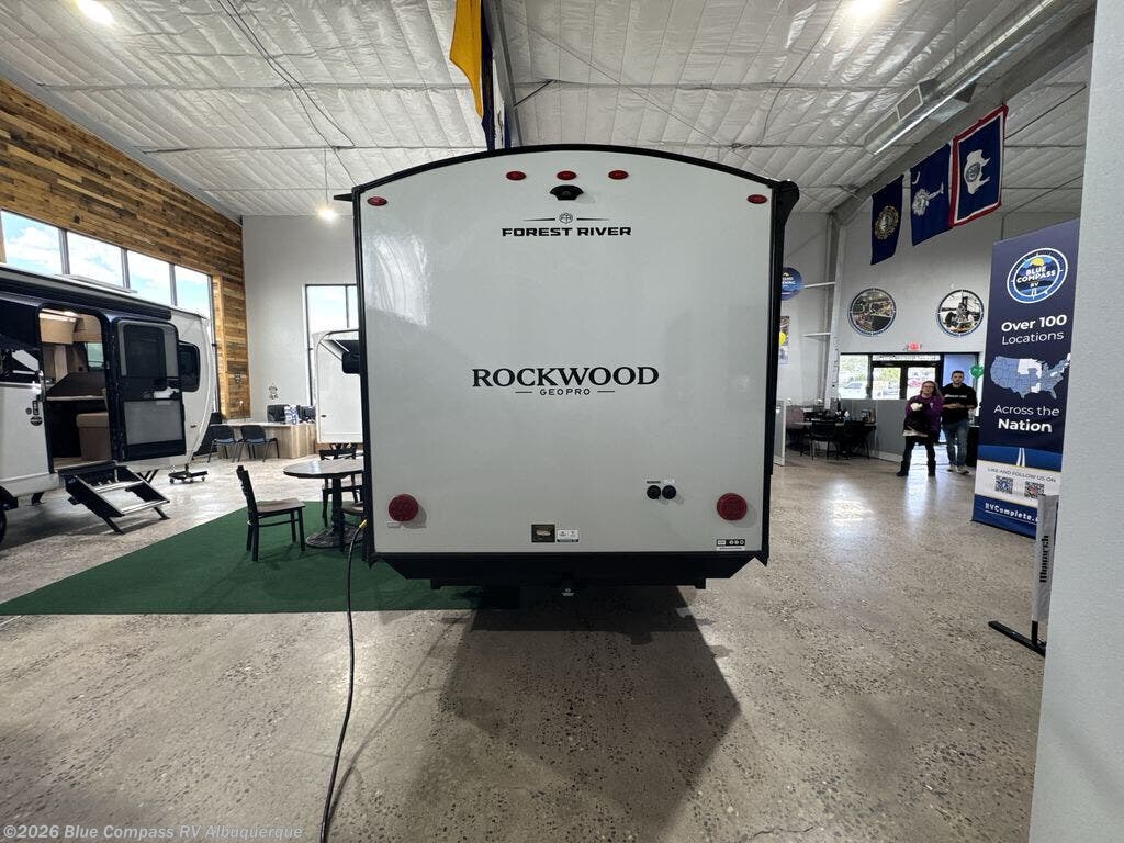 New 2026 Forest River Rockwood Geo Pro 13LE available in Albuquerque, New Mexico