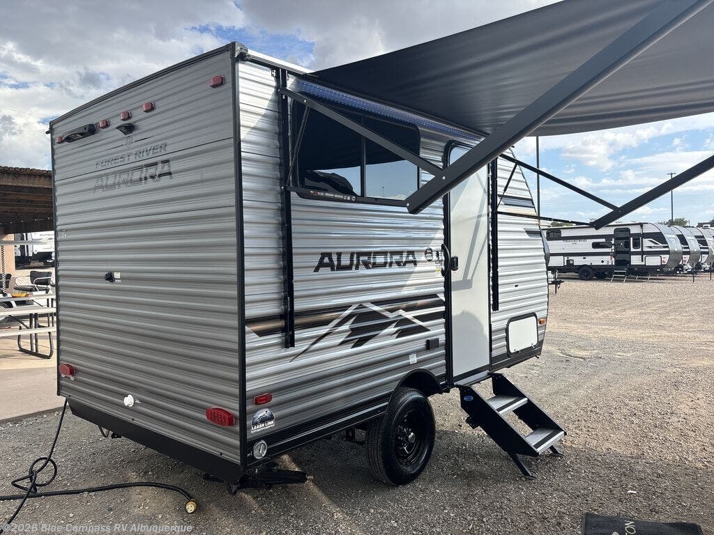 New 2026 Forest River Aurora Light 13BHX available in Albuquerque, New Mexico