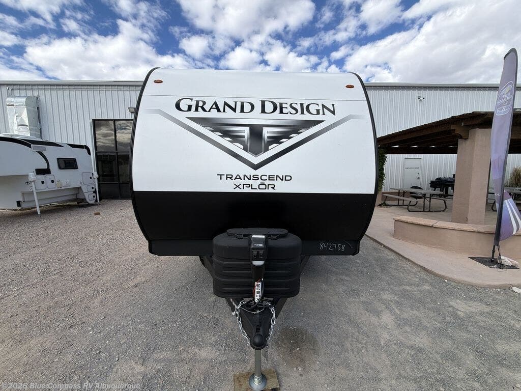 New 2026 Grand Design Transcend Xplor 26BHX available in Albuquerque, New Mexico