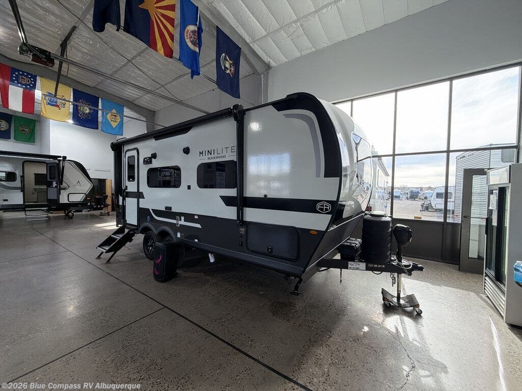 2026 Forest River Rockwood Mini Lite 2109S - New Travel Trailer For Sale by Blue Compass RV Albuquerque in Albuquerque, New Mexico