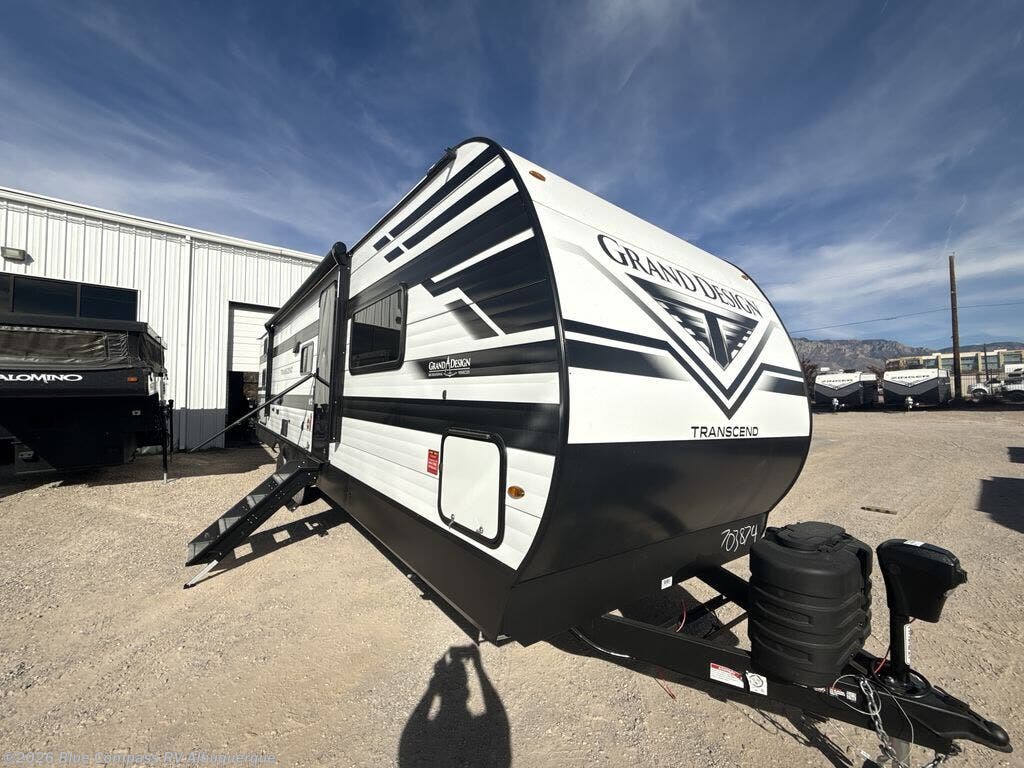 2026 Grand Design Transcend Xplor 335BHT - New Travel Trailer For Sale by Blue Compass RV Albuquerque in Albuquerque, New Mexico