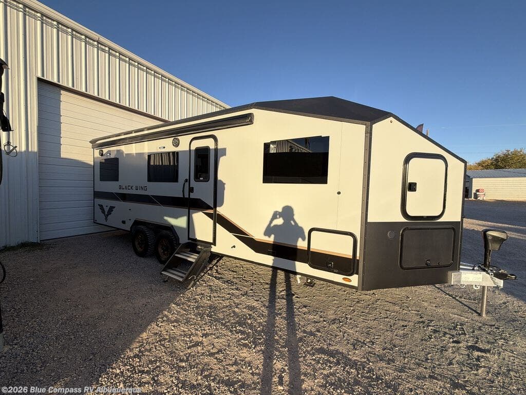 2026 inTech Black Wing 830-X - New Travel Trailer For Sale by Blue Compass RV Albuquerque in Albuquerque, New Mexico