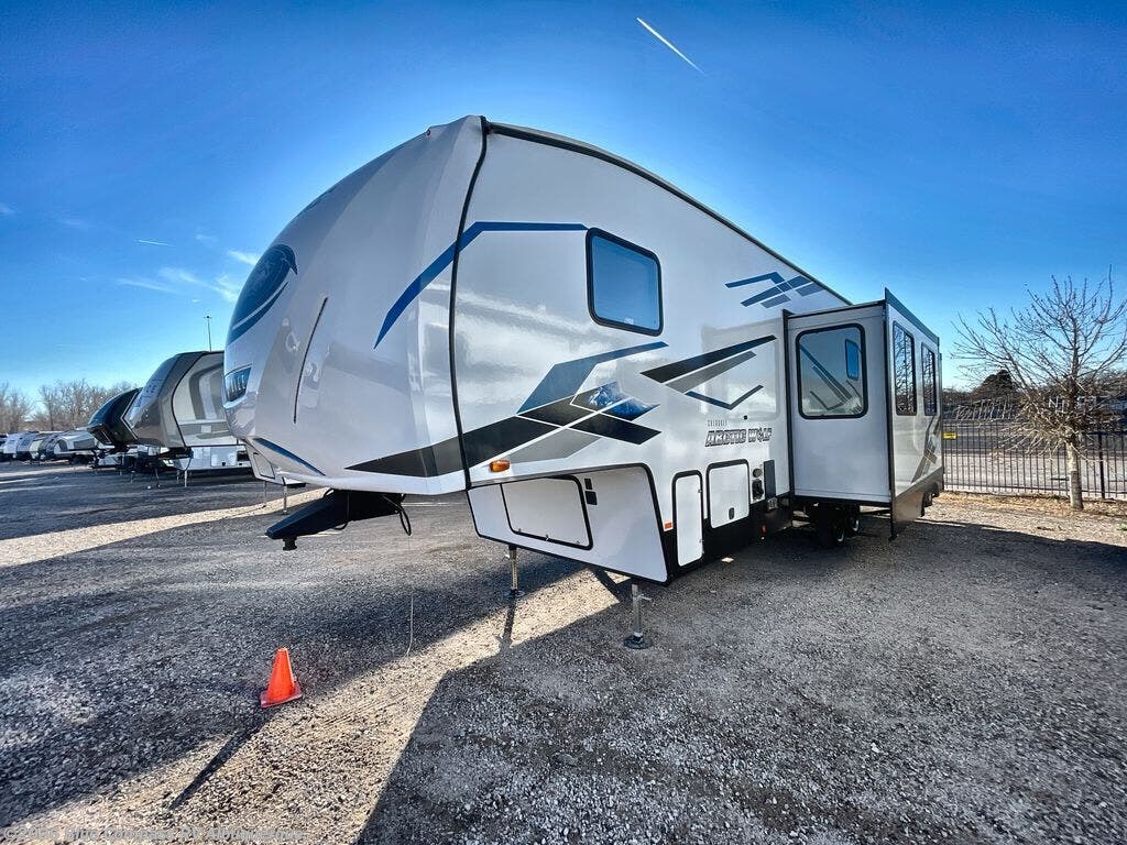 Used 2024 Forest River Alpha Wolf 321BH available in Albuquerque, New Mexico