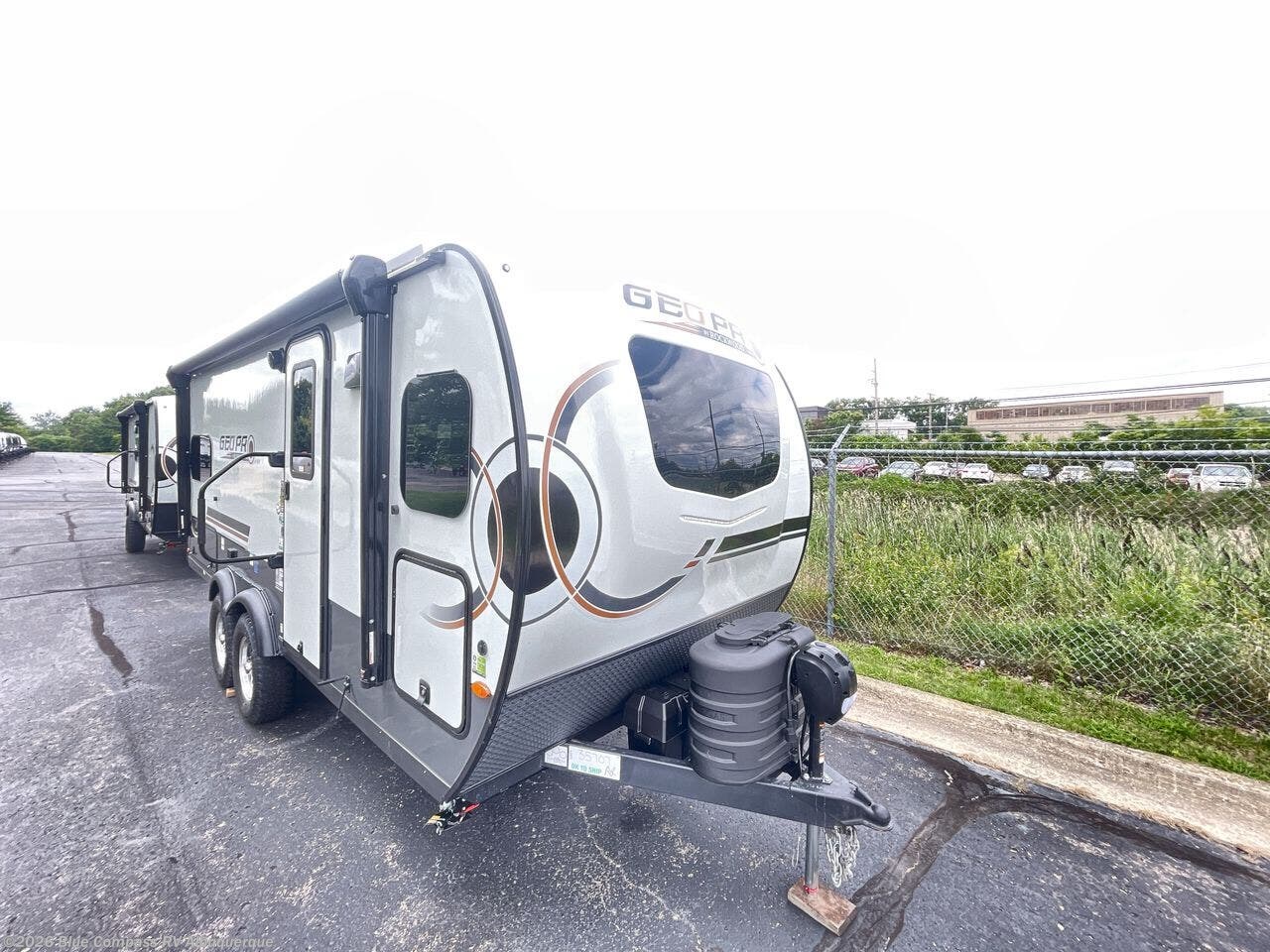 2026 Forest River Rockwood Geo Pro 20FK - New Travel Trailer For Sale by Blue Compass RV Albuquerque in Albuquerque, New Mexico