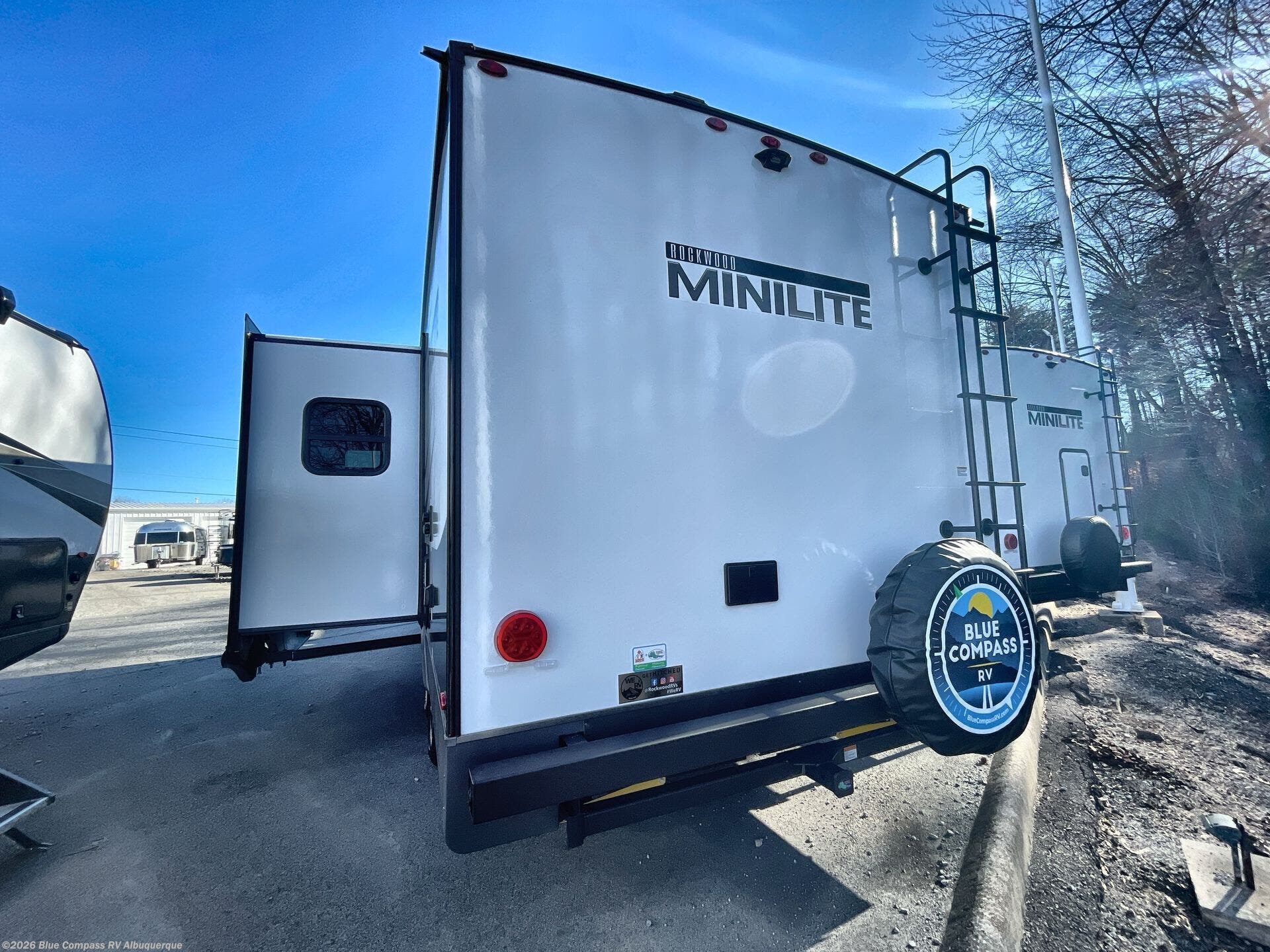 New 2026 Forest River Rockwood Mini Lite 2205S available in Albuquerque, New Mexico