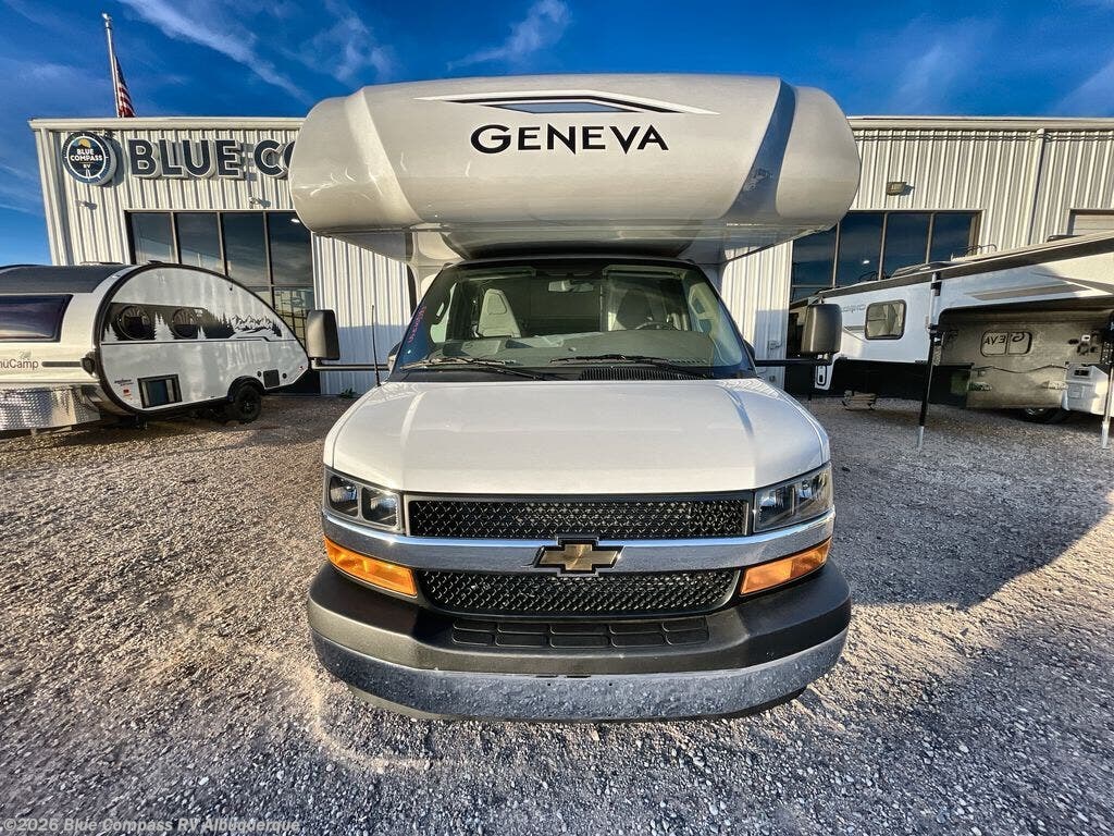 New 2026 Thor Motor Coach Geneva 19VT Chevy available in Albuquerque, New Mexico