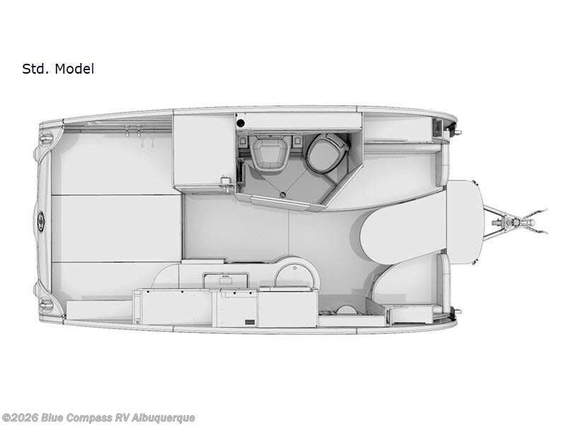 2021 NuCamp TAB 400 Std. Model - Used Travel Trailer For Sale by Blue Compass RV Albuquerque in Albuquerque, New Mexico