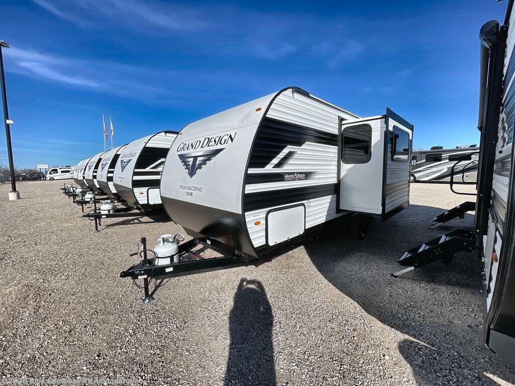 2026 Transcend One 161DB by Grand Design from Blue Compass RV Albuquerque in Albuquerque, New Mexico