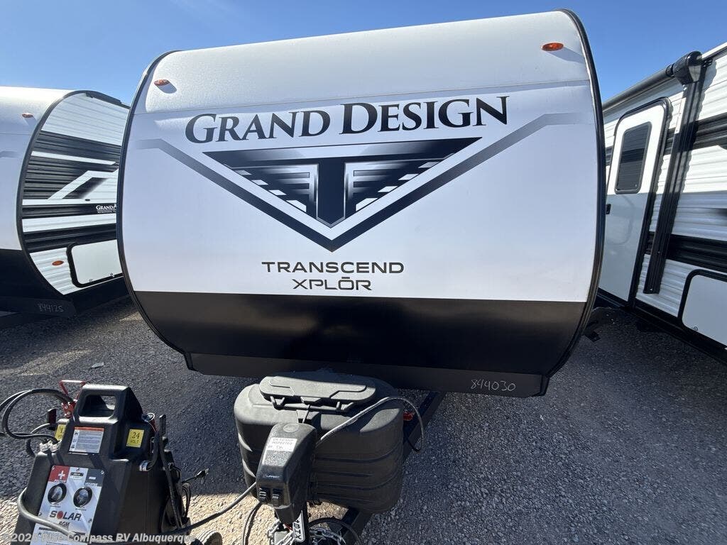 New 2026 Grand Design Transcend Xplor 24BHX available in Albuquerque, New Mexico