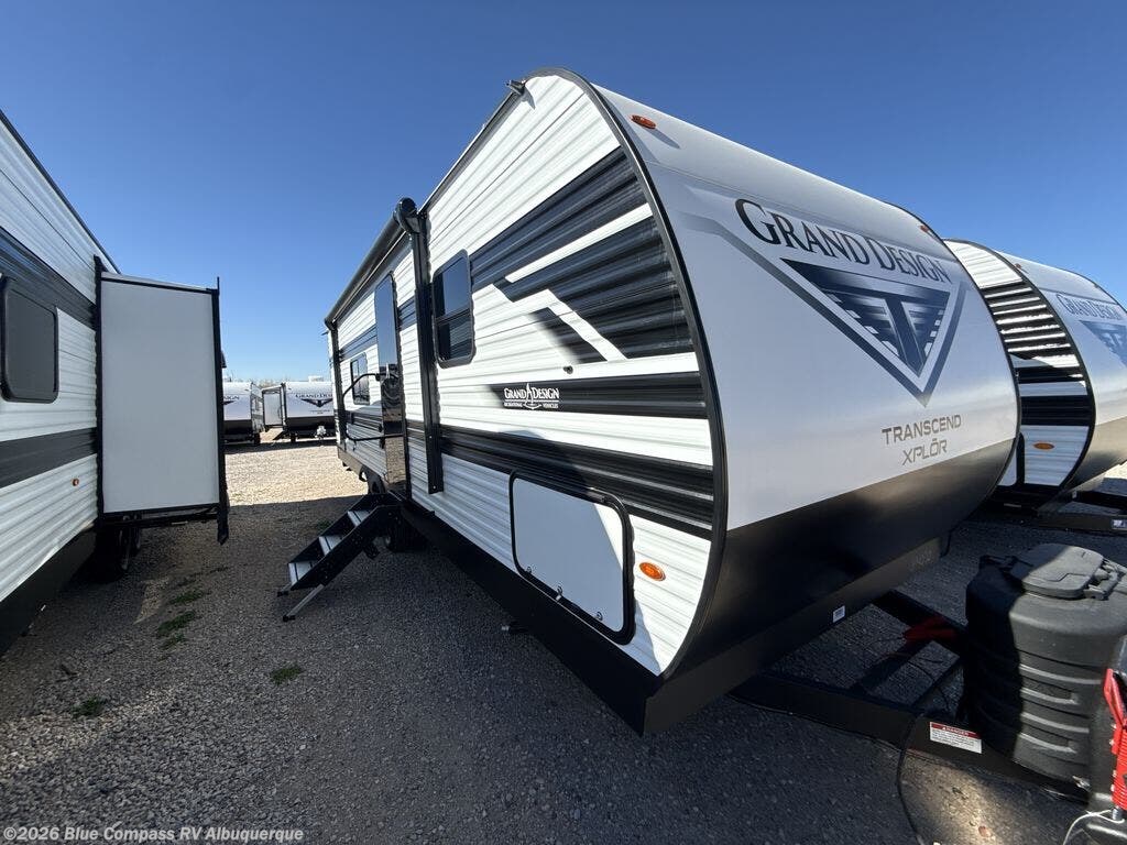 2026 Transcend Xplor 24BHX by Grand Design from Blue Compass RV Albuquerque in Albuquerque, New Mexico