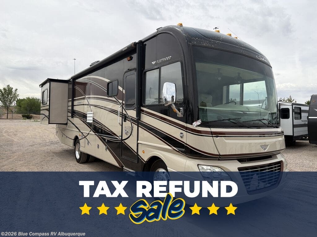 2014 Fleetwood Southwind 34A - Used Class A For Sale by Blue Compass RV Albuquerque in Albuquerque, New Mexico features Slideout