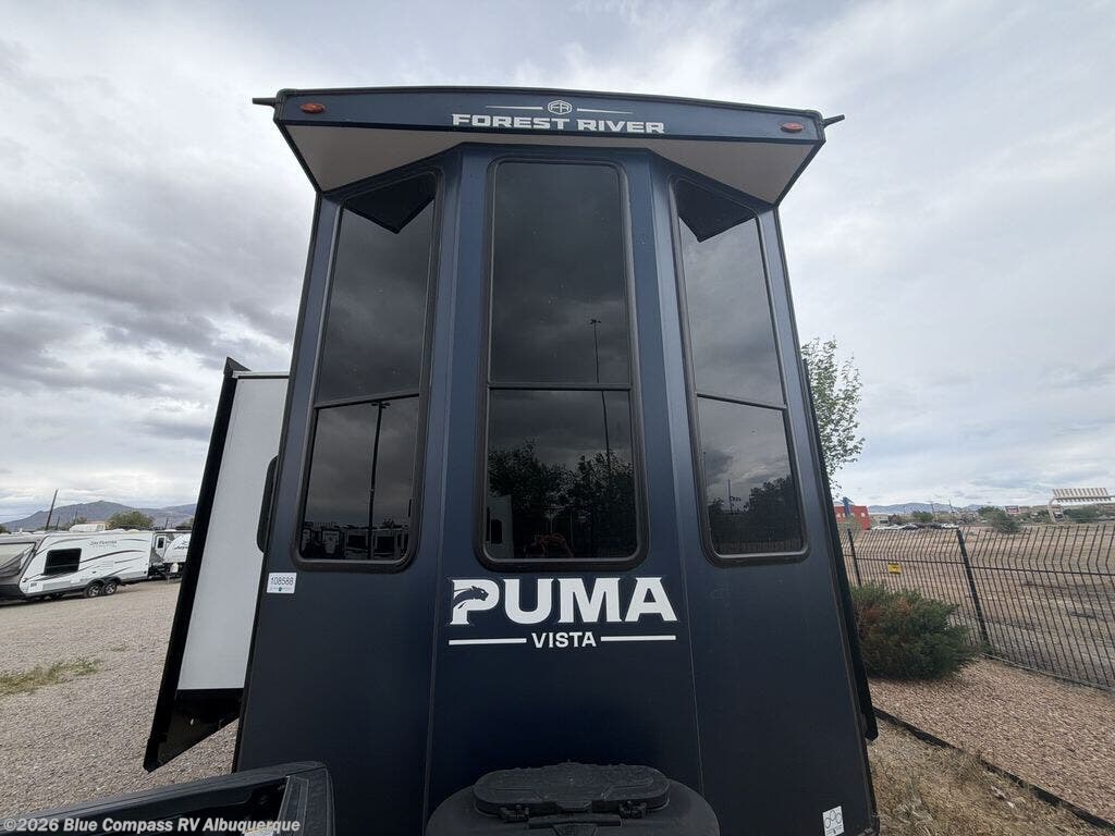 New 2026 Forest River Puma Vista 402LFT available in Albuquerque, New Mexico