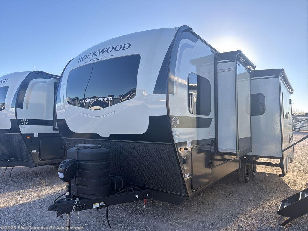 New 2026 Forest River Rockwood Mini Lite 2522FB available in Albuquerque, New Mexico