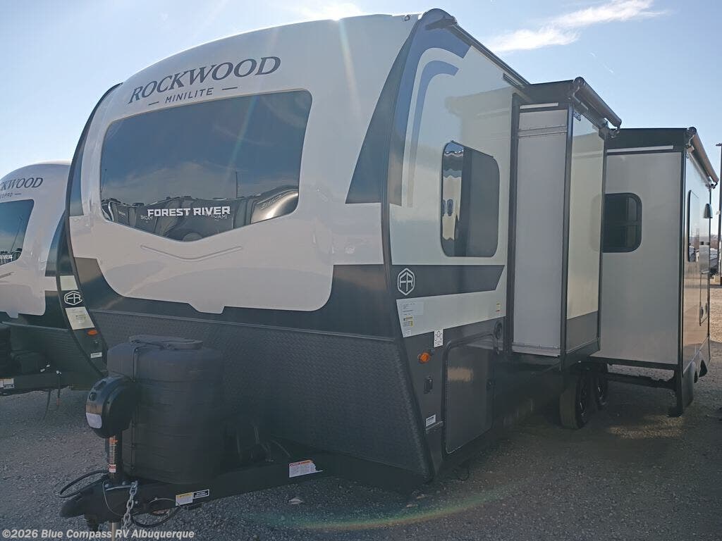 2026 Forest River Rockwood Mini Lite 2522FB - New Travel Trailer For Sale by Blue Compass RV Albuquerque in Albuquerque, New Mexico