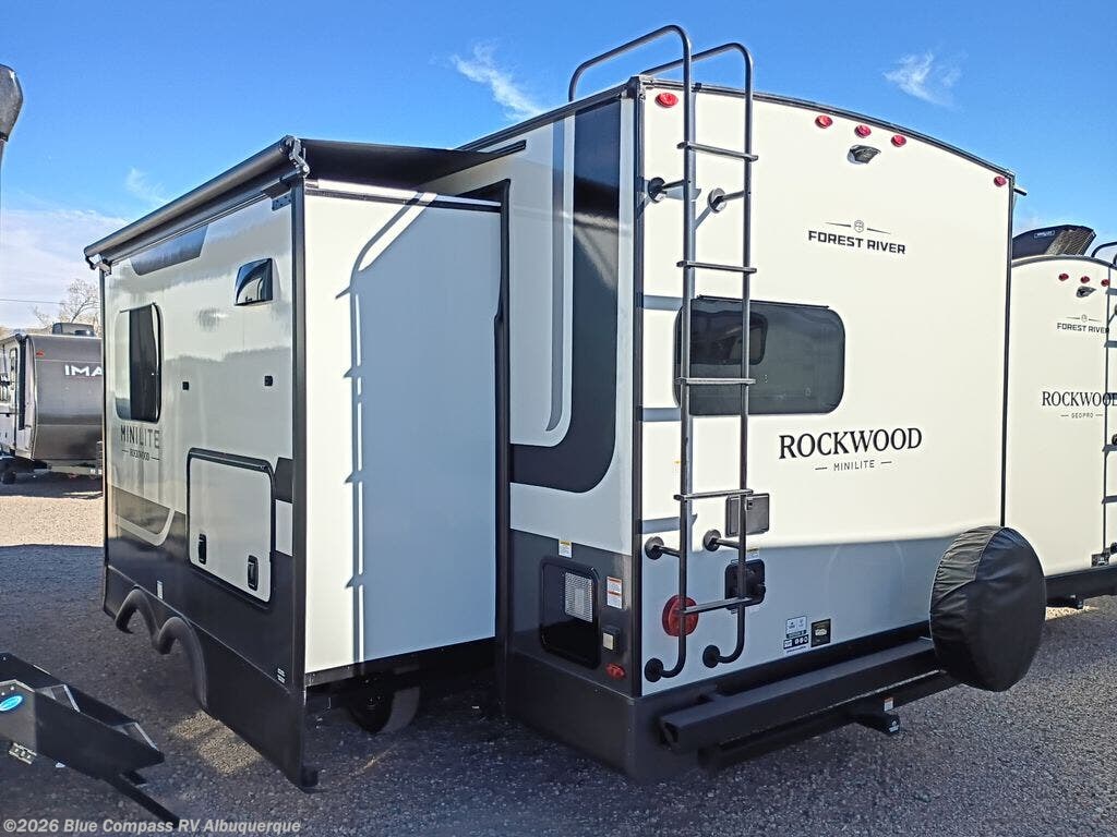 2026 Rockwood Mini Lite 2522FB by Forest River from Blue Compass RV Albuquerque in Albuquerque, New Mexico
