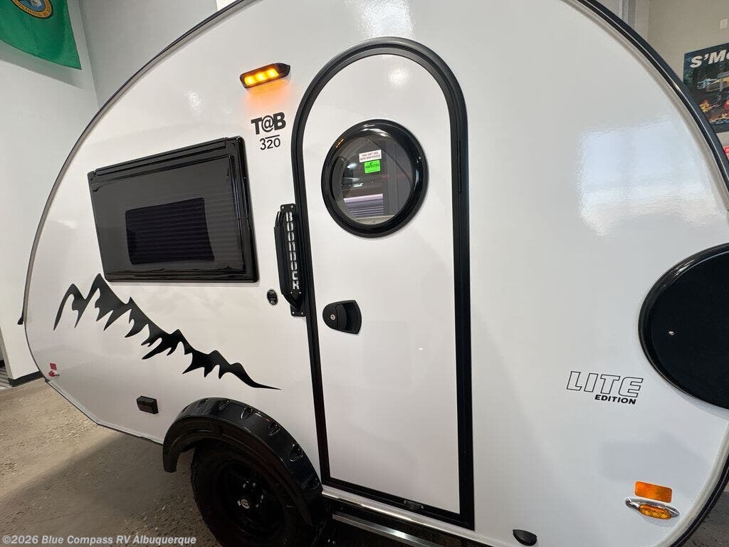 2026 NuCamp TAB 320 LITE 320 Lite - New Travel Trailer For Sale by Blue Compass RV Albuquerque in Albuquerque, New Mexico