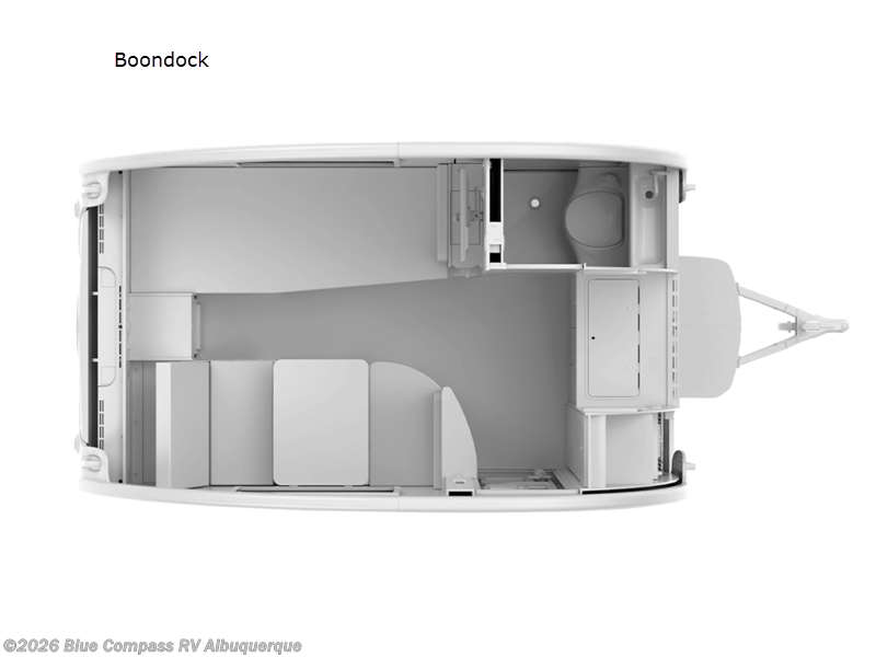 2026 NuCamp TAB 360 Boondock - New Travel Trailer For Sale by Blue Compass RV Albuquerque in Albuquerque, New Mexico