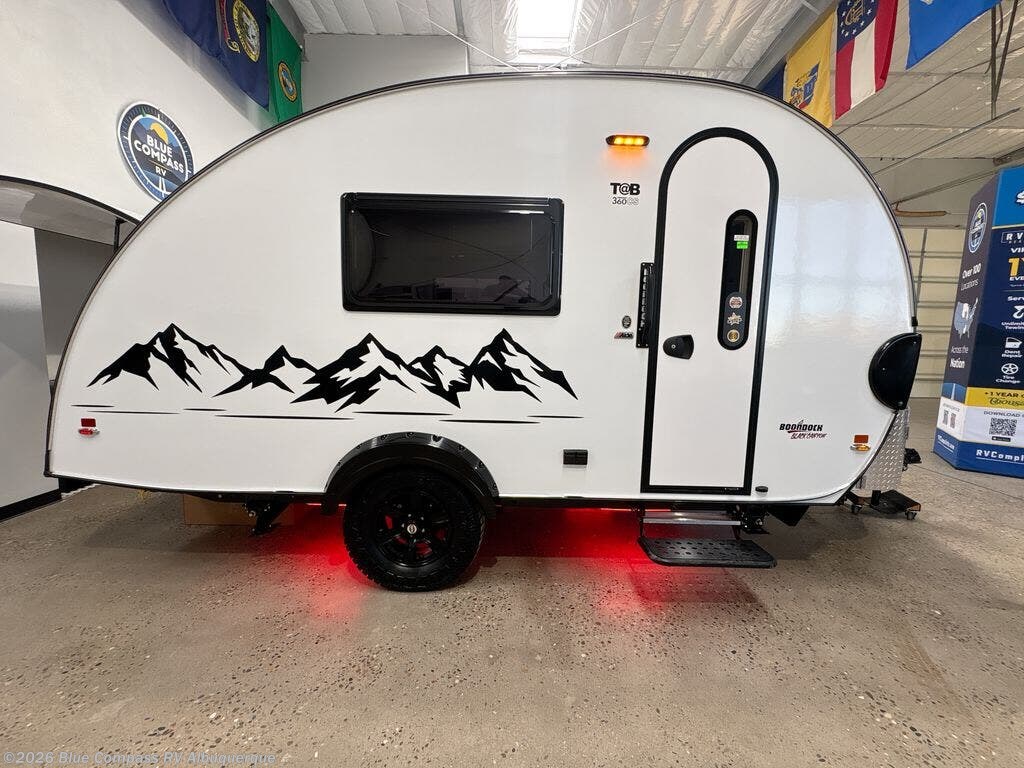 2026 NuCamp TAB 360 CS 360 CS - New Travel Trailer For Sale by Blue Compass RV Albuquerque in Albuquerque, New Mexico