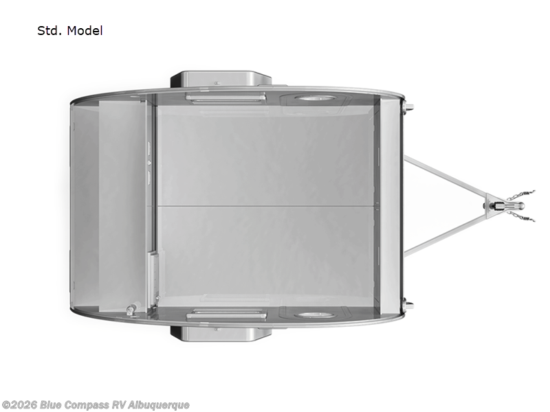 2026 NuCamp TAG SE Std. Model - New Travel Trailer For Sale by Blue Compass RV Albuquerque in Albuquerque, New Mexico