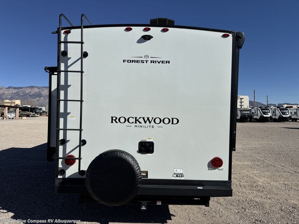 New 2026 Forest River Rockwood Mini Lite 2520BH available in Albuquerque, New Mexico