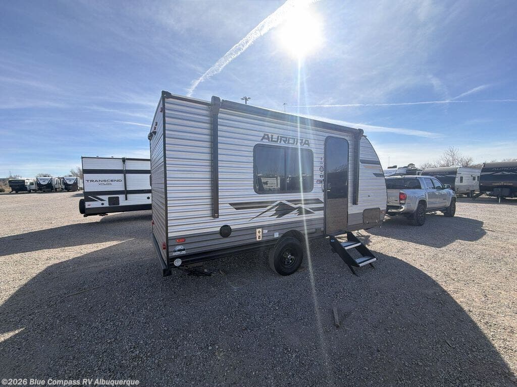 2026 Aurora Light 15RBX by Forest River from Blue Compass RV Albuquerque in Albuquerque, New Mexico