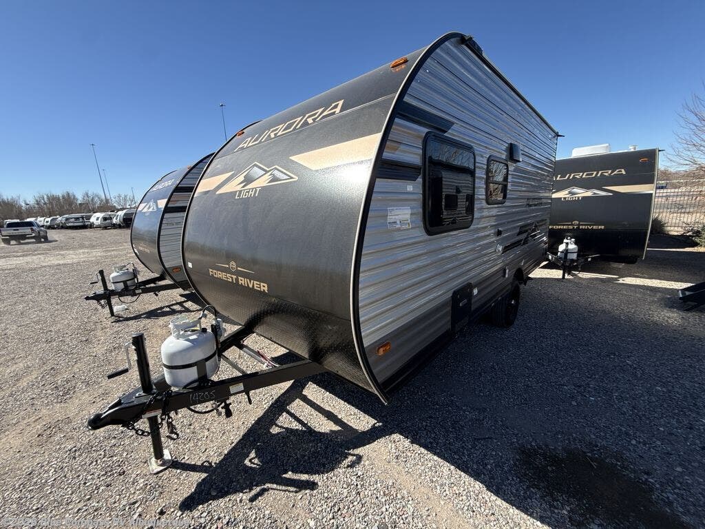 New 2026 Forest River Aurora Light 15RBX available in Albuquerque, New Mexico