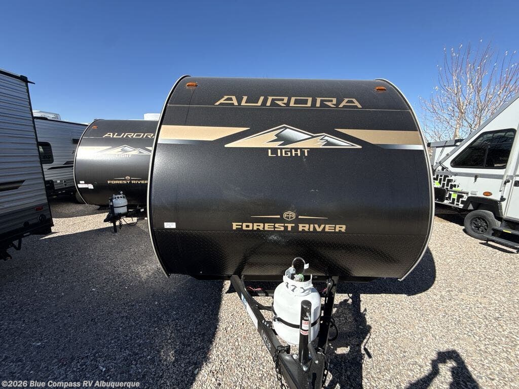 New 2026 Forest River Aurora Light 15RDX available in Albuquerque, New Mexico