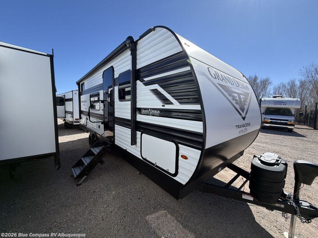2026 Transcend Xplor 19BHX by Grand Design from Blue Compass RV Albuquerque in Albuquerque, New Mexico