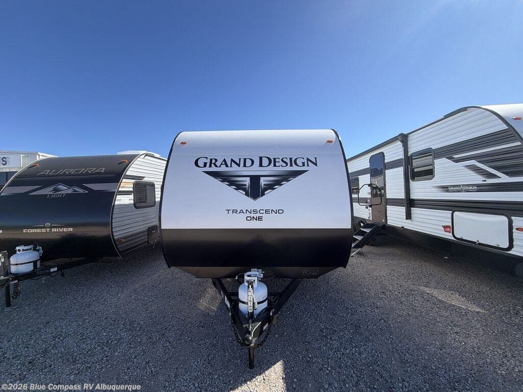 New 2026 Grand Design Transcend One 151RB available in Albuquerque, New Mexico