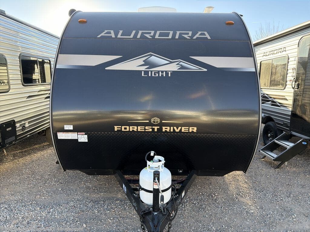 New 2026 Forest River Aurora Light 13BHX available in Albuquerque, New Mexico
