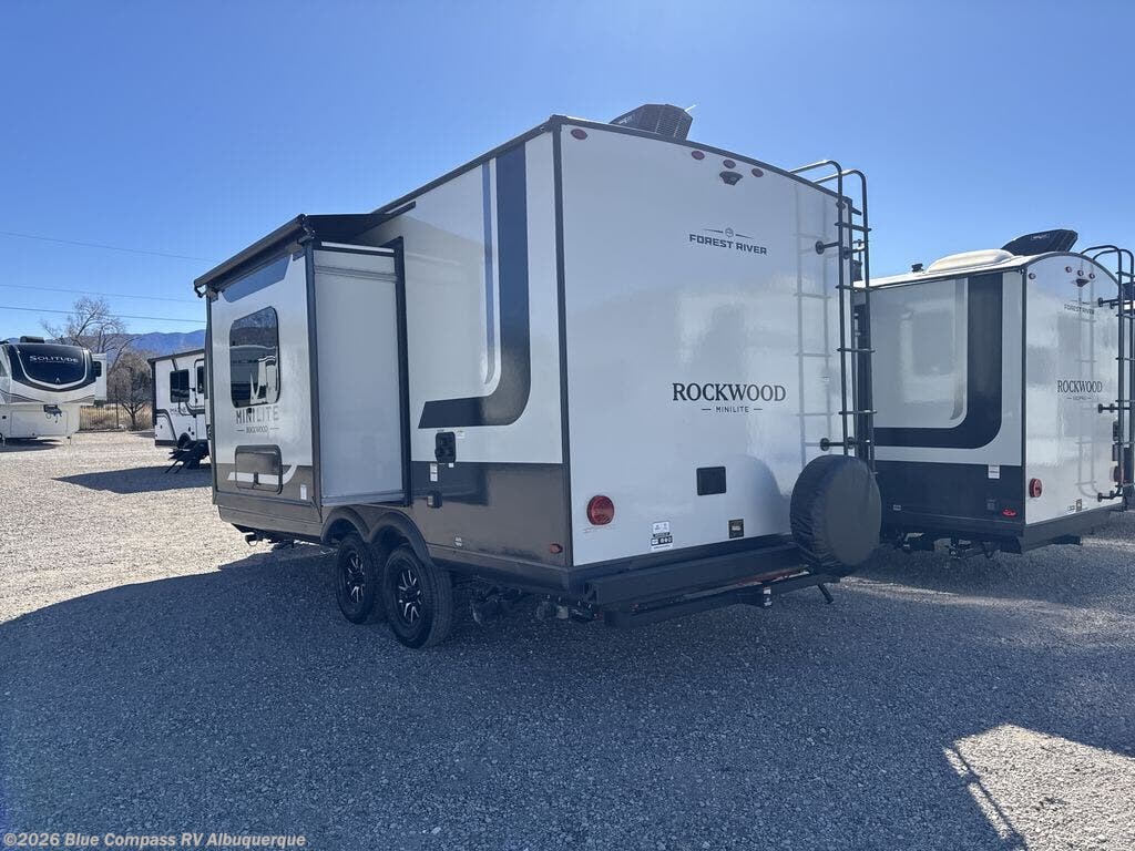 New 2026 Forest River Rockwood Mini Lite 2109S available in Albuquerque, New Mexico