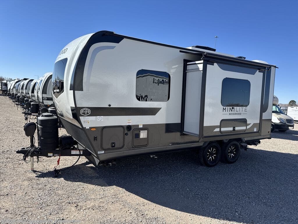2026 Rockwood Mini Lite 2109S by Forest River from Blue Compass RV Albuquerque in Albuquerque, New Mexico