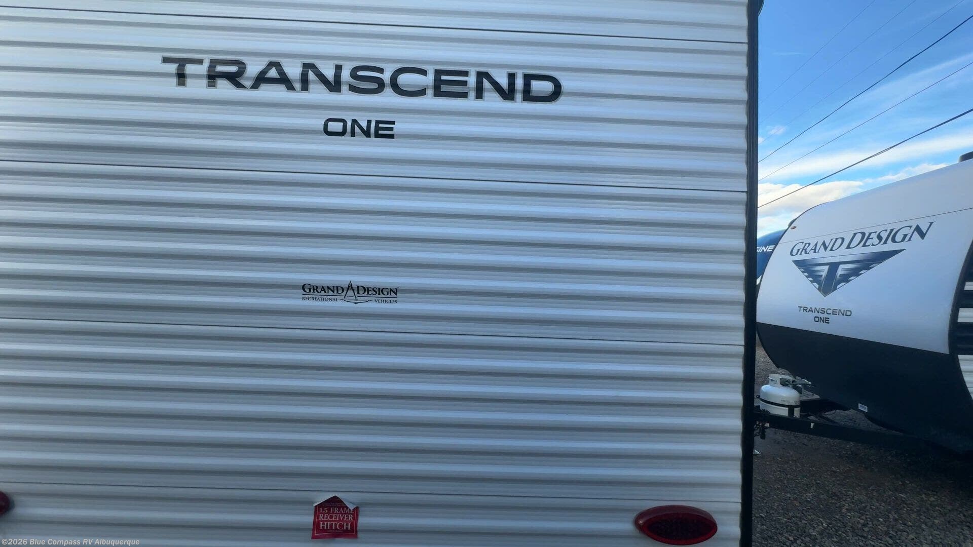 2026 Transcend One 131DL by Grand Design from Blue Compass RV Albuquerque in Albuquerque, New Mexico