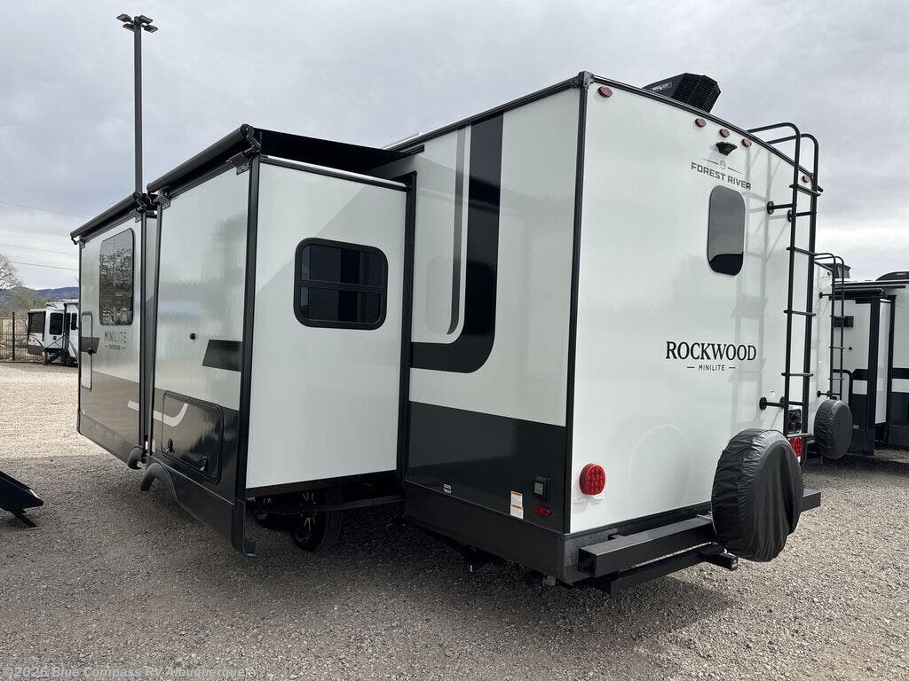 New 2026 Forest River Rockwood Mini Lite 2523MBR available in Albuquerque, New Mexico