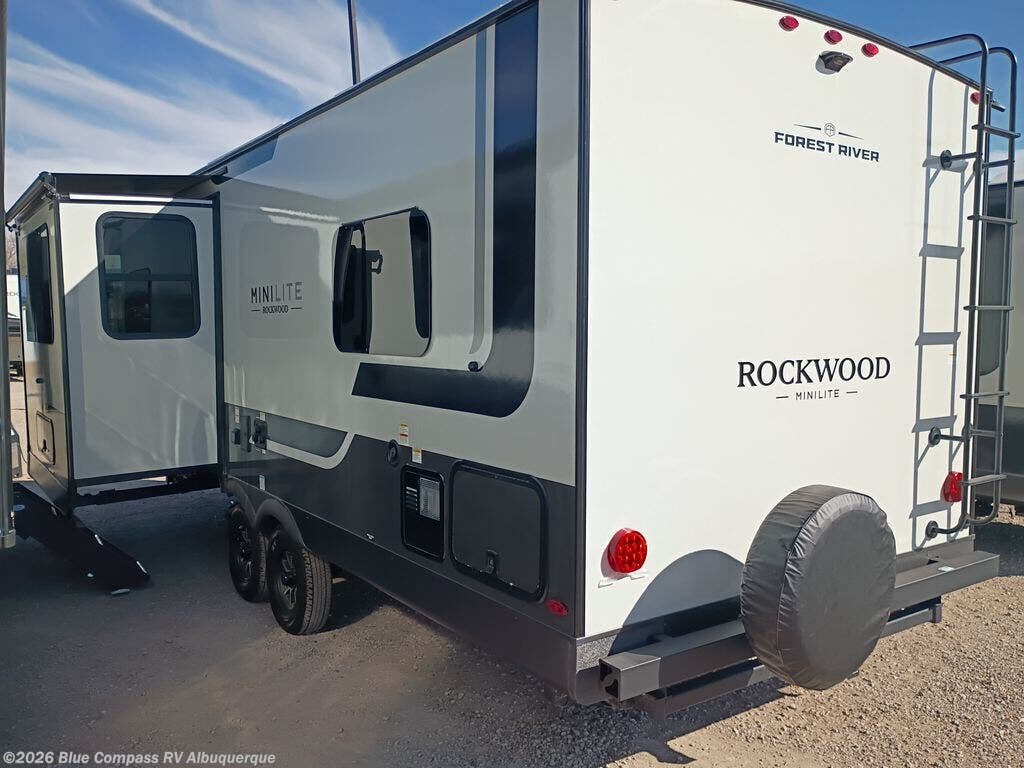 New 2026 Forest River Rockwood Mini Lite 2506FK available in Albuquerque, New Mexico