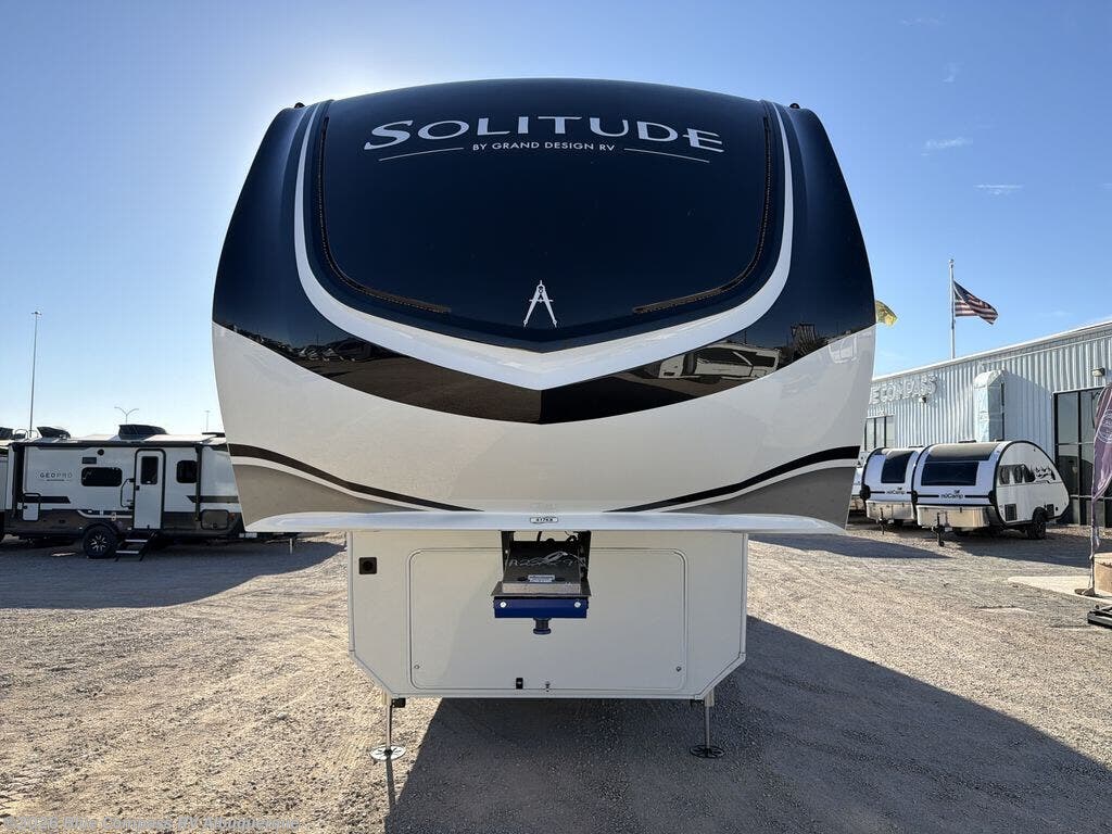 New 2026 Grand Design Solitude 417KB available in Albuquerque, New Mexico