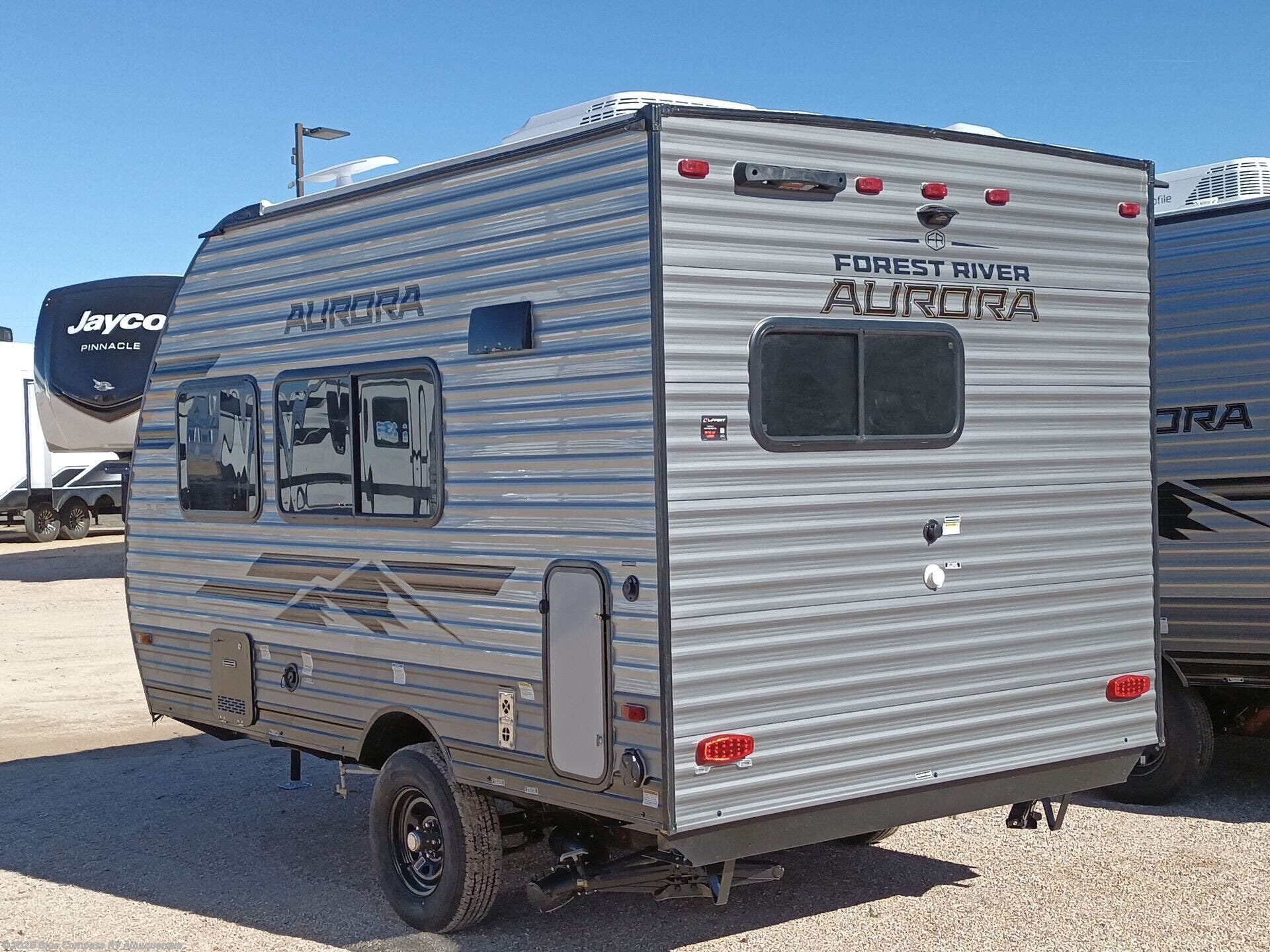 New 2026 Forest River Aurora Light 13RKX available in Albuquerque, New Mexico